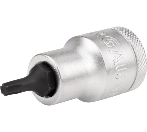 Изображение товара Головка торцевая со вставкой, тип N19IT-T25 TORX T25, 1/2" NORGAU 063791025