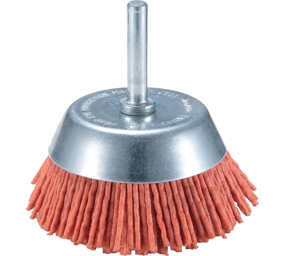 Изображение товара Щетка нейлоновая чашечная 63 мм, G80, 6 мм Makita D-45515