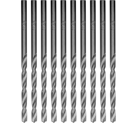 Изображение товара Сверло (10 шт; 3.2 мм; HSS) по металлу Matrix 71532