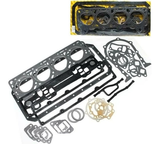 Изображение товара Прокладки двигателя Riginal полный комплект для а/м ЗИЛ-130 RG130-3906022