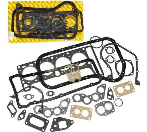 Изображение товара Прокладки двигателя Riginal полный комплект для а/м ВАЗ-21011,2106 RG2107-3906022