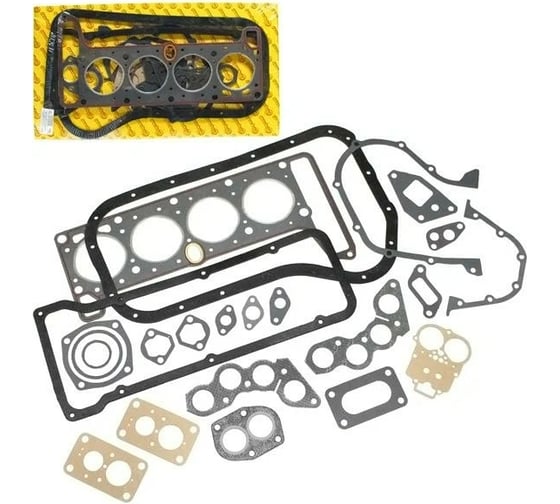 Изображение товара Прокладки двигателя Riginal полный комплект для а/м ВАЗ-2101,2103 RG2101-3906022