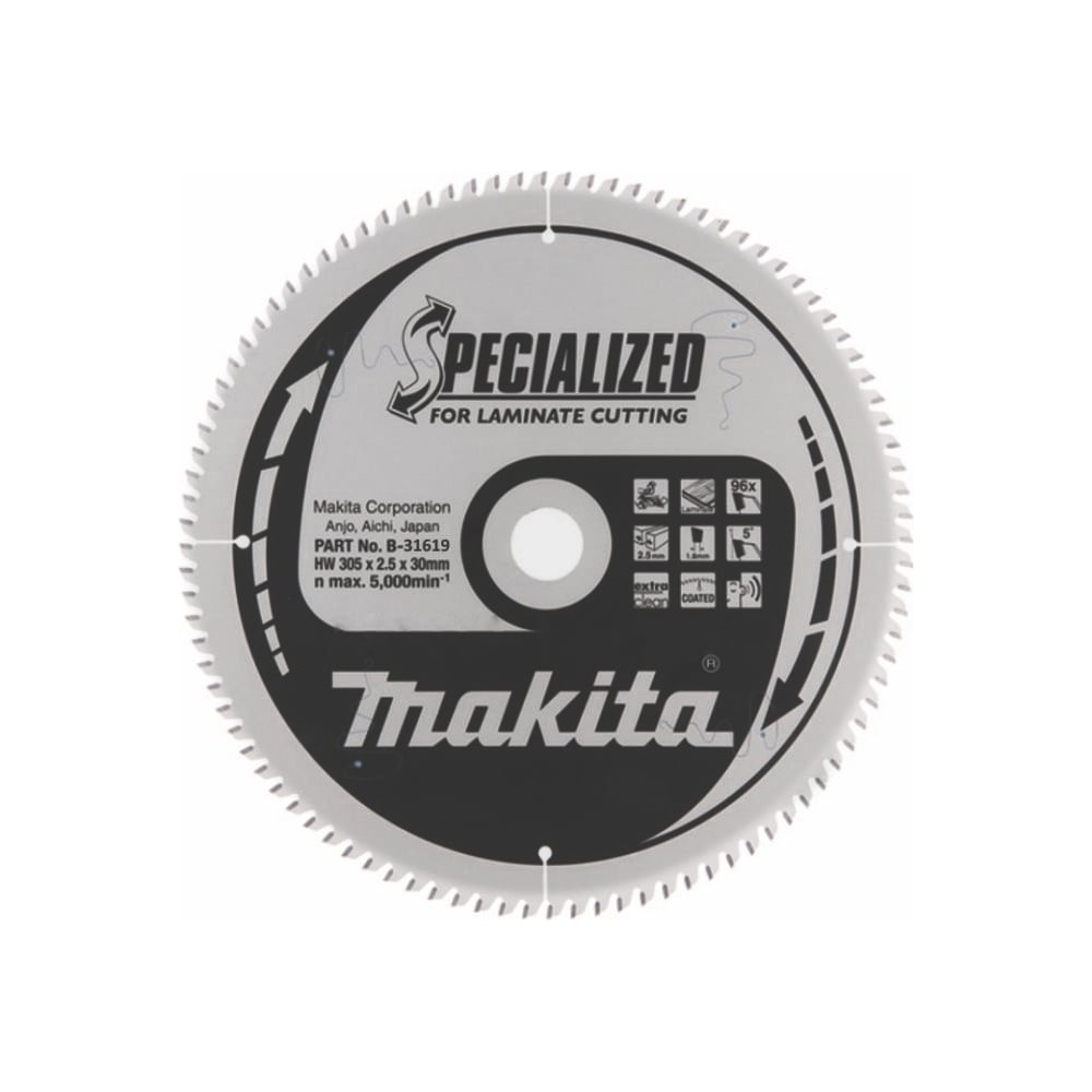 фото Пильный диск makita