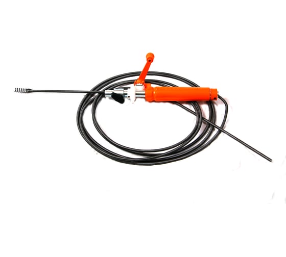 Изображение товара Устройство для прочистки труб 6ммх4.6м Домочист УПР6-5