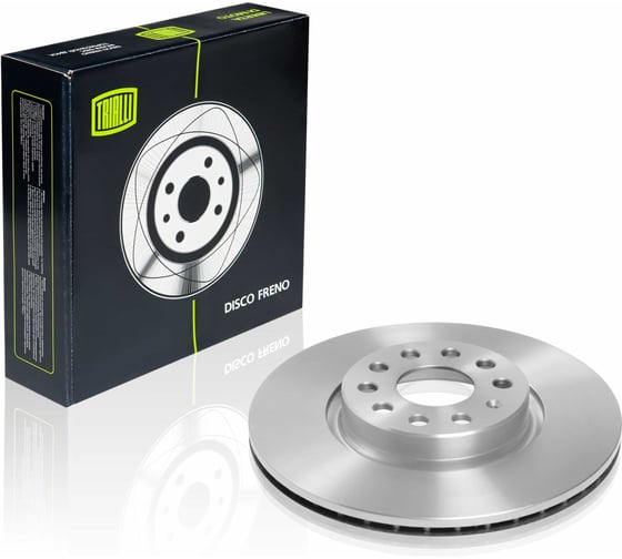 Изображение товара Диск тормозной TRIALLI для автомобилей VW Tiguan (07-) передний d=312 (2 шт.) DF 180121