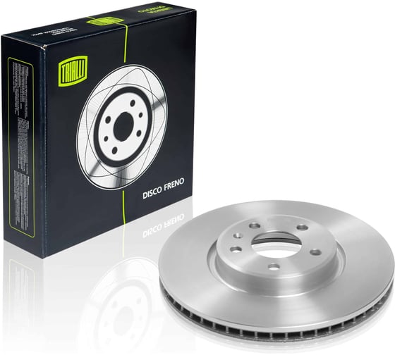 Изображение товара Диск тормозной передний для автомобилей Audi Q5 d=320 TRIALLI DF 180123