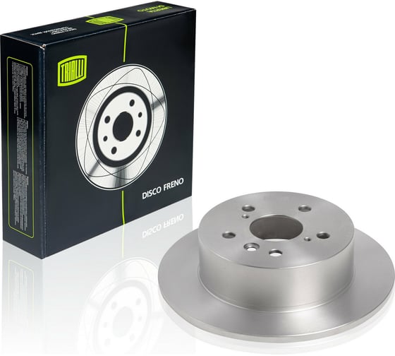 Изображение товара Диск тормозной задний для автомобилей Toyota Camry /Camry d=281 TRIALLI DF 190321