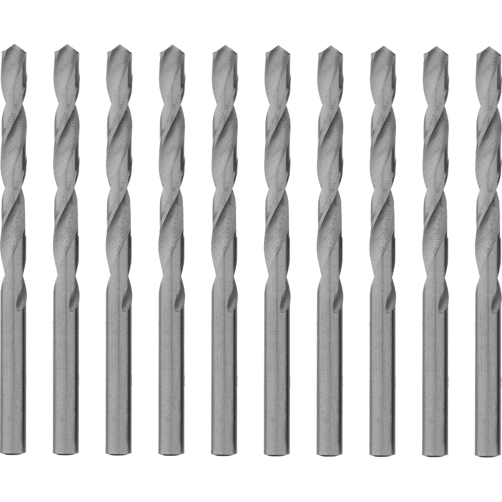 Изображение товара Сверло по металлу HSS диамертр 6 мм 10 шт Matrix 71560