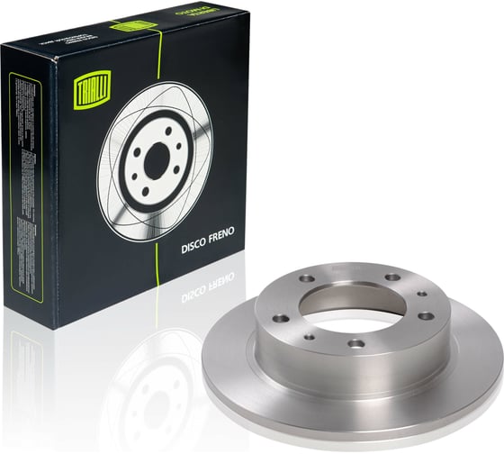 Изображение товара Диск тормозной передний для автомобилей Лада 21214 d=284 TRIALLI DF 131