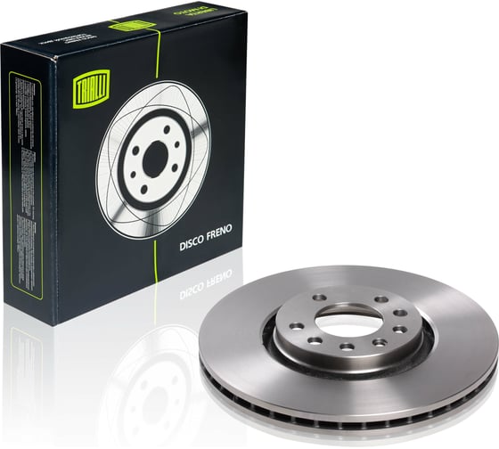 Изображение товара Диск тормозной TRIALLI для автомобилей Opel Astra H (04-) передний d=308, 5 отв. (2 шт.) DF 210201