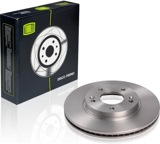 Изображение товара Диск тормозной передний для автомобилей Hyundai Creta 1.6 d=280 TRIALLI DF 084713