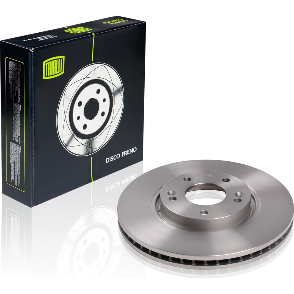 Изображение товара Диск тормозной передний для Kia Sportage III Hyndai ix35 Creta 300мм TRIALLI