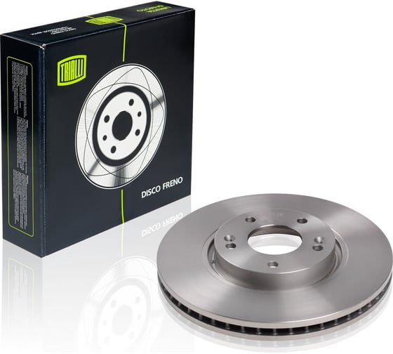 Изображение товара Диск тормозной TRIALLI для автомобилей Kia Sportage III (10-) / Hyundai ix35 (10-) / Creta (16-) 2.0i передний d=300 (2 шт.) DF 084714