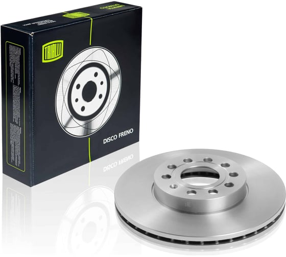 Изображение товара Диск тормозной передний для автомобилей Skoda Yeti d=288 TRIALLI DF 180108