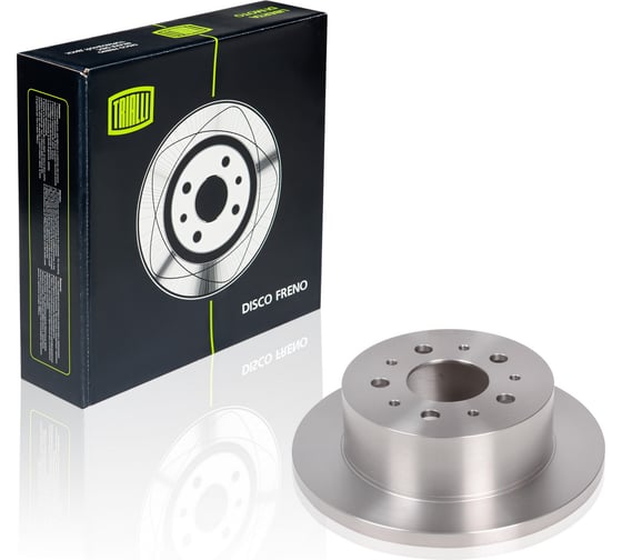 Изображение товара Диск тормозной задний для автомобилей Fiat Ducato 230, 244, 250 d=280 TRIALLI DF 165106