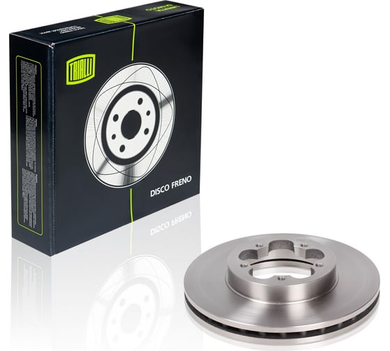 Изображение товара Диск тормозной передний для автомобилей Ford Transit d=280 TRIALLI DF 105101