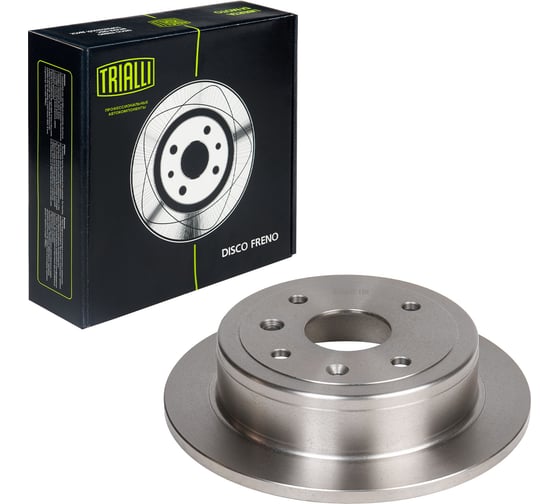 Изображение товара Диск тормозной задний для автомобилей Chevrolet Lacetti TRIALLI DF 062203