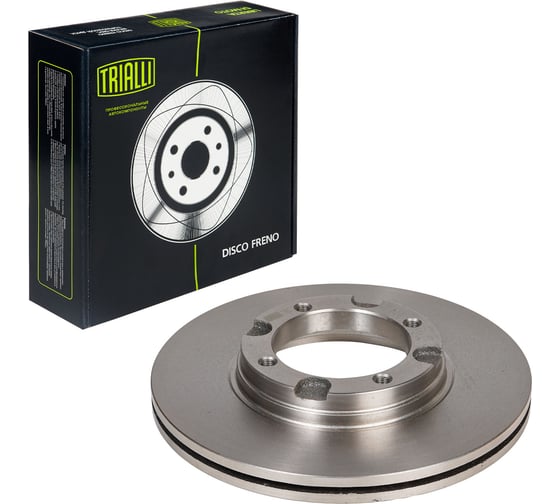 Изображение товара Диск тормозной передний для автомобилей Hyundai Accent Tagaz TRIALLI DF 084101