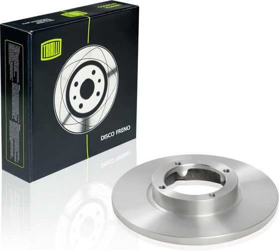 Изображение товара Диск тормозной передний для автомобилей Daewoo Matiz TRIALLI DF 051303