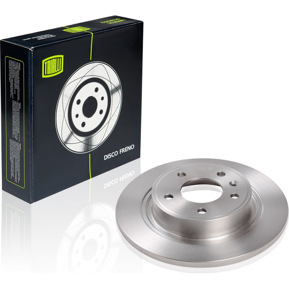 Изображение товара Диск тормозной задний для Opel Astra J и Chevrolet Cruze 16 дюймов