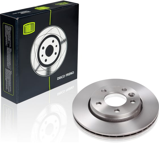 Изображение товара Диск тормозной задний для автомобилей VW Transporter V d=294 PCD-5/120 TRIALLI DF 185104