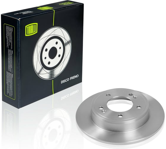 Изображение товара Диск тормозной задний для автомобилей Hyundai Creta 2WD d=262 TRIALLI DF 084715