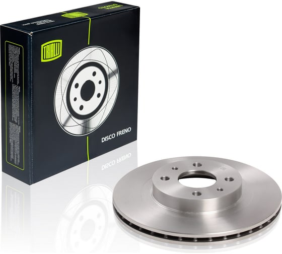 Изображение товара Диск тормозной передний для автомобилей Лада 2112 R-14 TRIALLI DF 142