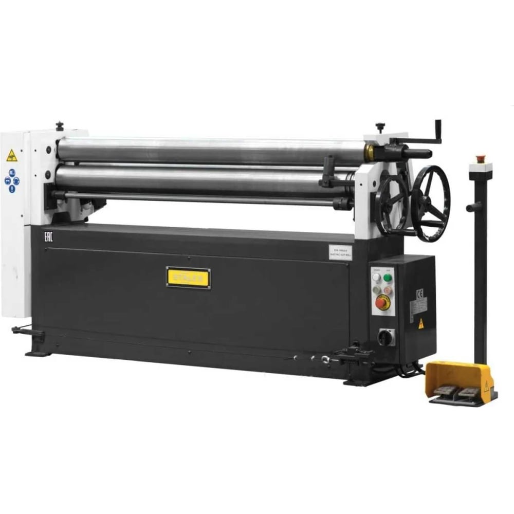 Изображение товара Вальцовочный электромеханический станок Stalex ESR-1300х2.5 профессиональный