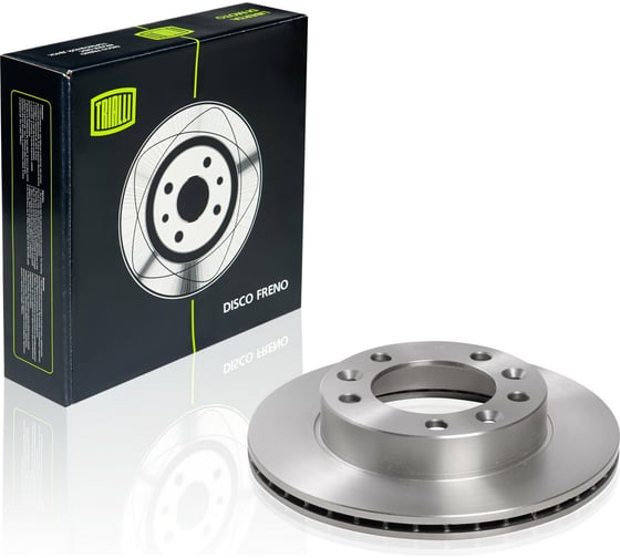 Изображение товара Диск тормозной передний для автомобилей ГАЗ 2217 Соболь TRIALLI DF 117