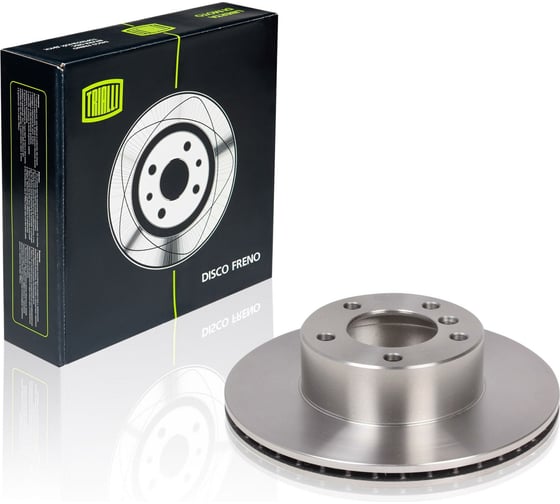 Изображение товара Диск тормозной передний для автомобилей BMW 5 d=296 TRIALLI DF 263901