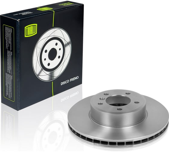 Изображение товара Диск тормозной передний для автомобилей BMW 5 d=324 TRIALLI DF 266001