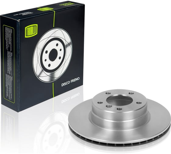 Изображение товара Диск тормозной передний для автомобилей BMW 5 d=310 TRIALLI DF 266003