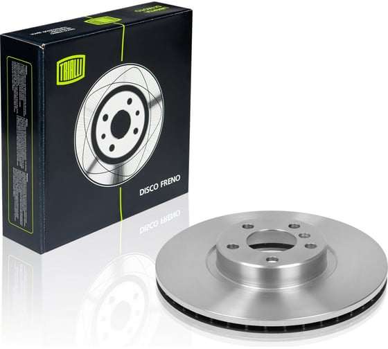 Изображение товара Диск тормозной передний для автомобилей BMW X5 d=348 TRIALLI DF 261501