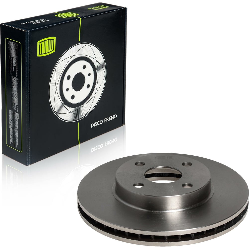 Изображение товара Диск тормозной передний для Toyota Corolla E120 и BYD F3 254 мм TRIALLI DF 190201