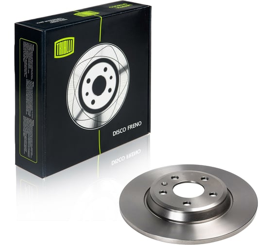 Изображение товара Диск тормозной задний для автомобилей Audi Q5 d=300 TRIALLI DF 180116