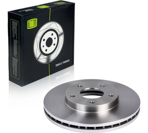 Изображение товара Диск тормозной передний для автомобилей Nissan X-Trail d=280 TRIALLI DF 140120