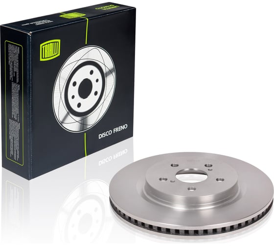 Изображение товара Диск тормозной передний для автомобилей Geely Atlas d=320 TRIALLI DF 270051