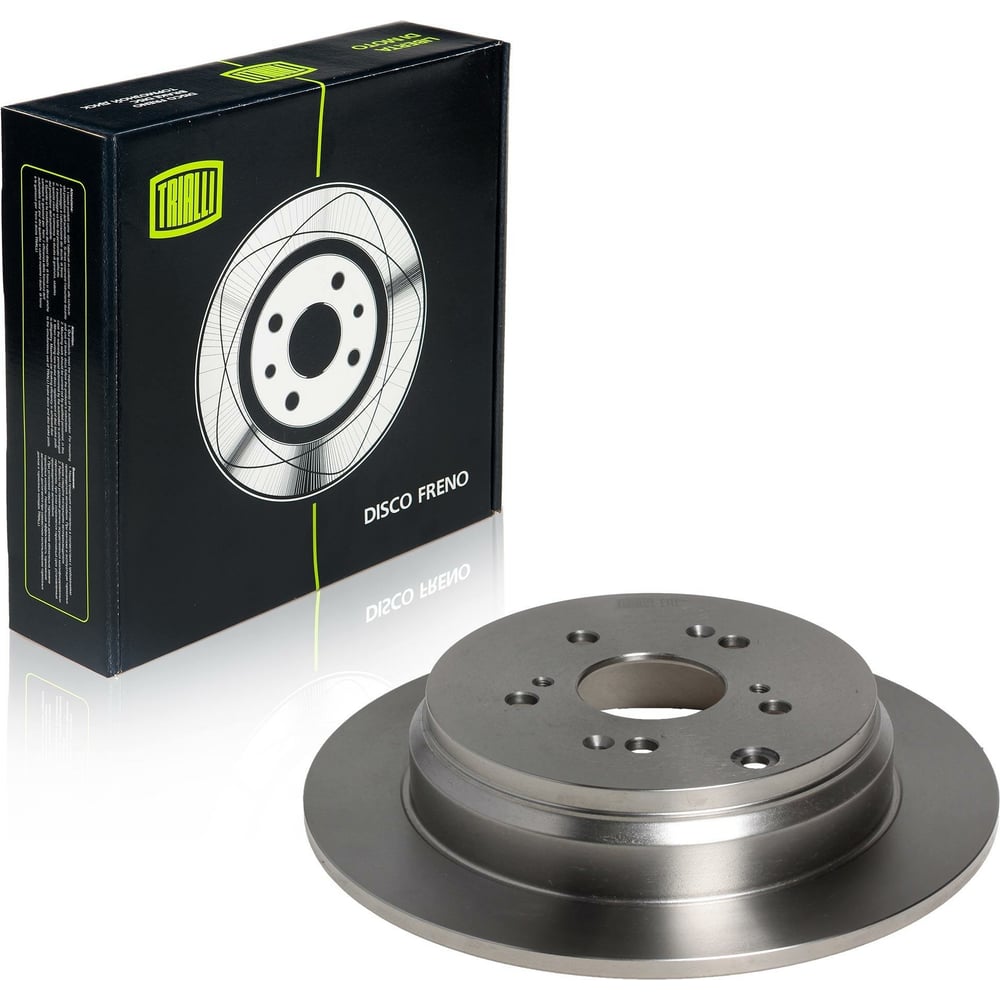 Изображение товара Диск тормозной TRIALLI для автомобилей HAVAL H6 (15-) задний d=305 (2 шт.) DF 270302