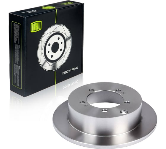 Изображение товара Диск тормозной задний для автомобилей Mitsubishi Lancer IX d=262, 5 отв. TRIALLI DF 117204