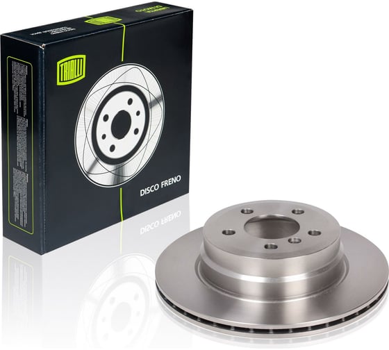 Изображение товара Диск тормозной для автомобилей BMW X5 /X5 / X6 / задний d=320 TRIALLI DF 261502