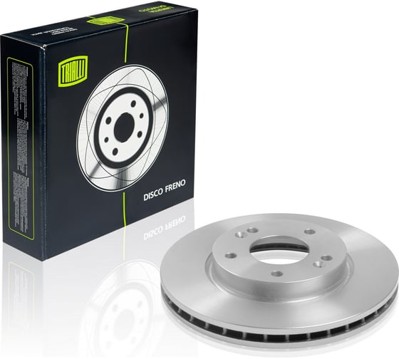 Изображение товара Диск тормозной TRIALLI для автомобилей Hyundai Elantra (06-) передний d=276 (2 шт.) DF 084609