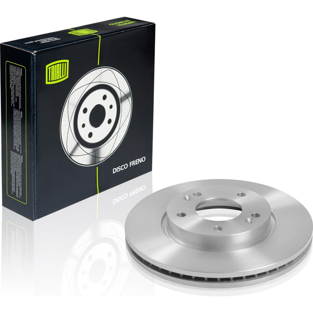 Изображение товара Диск тормозной TRIALLI для автомобилей CEED (07-) / Cerato (09-) / Hyundai i30 (07-) передний d=280 (2 шт.) DF 073311