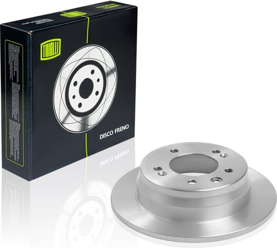 Изображение товара Диск тормозной задний для автомобилей KIA Sportage /Hyundai ix35 d=262 TRIALLI DF 073306