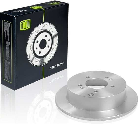 Изображение товара Диск тормозной задний для автомобилей Kia Sportage III /Hyundai iX 35 d=284 TRIALLI DF 084814