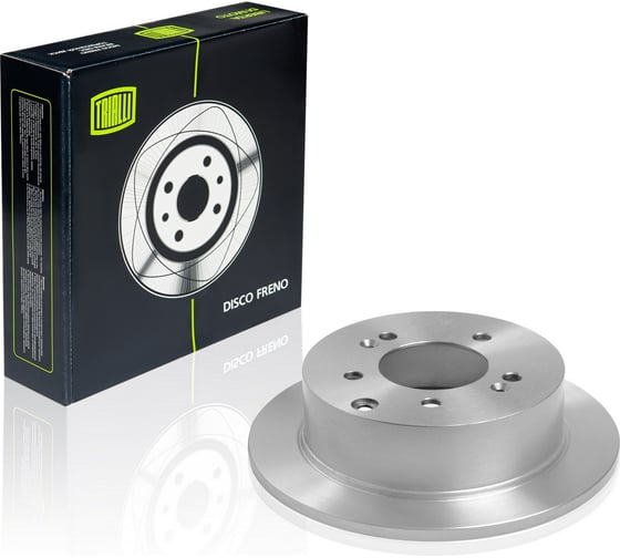 Изображение товара Диск тормозной задний для автомобилей KIA Cerato d=262 TRIALLI DF 073310