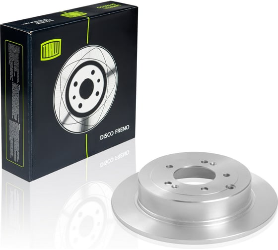 Изображение товара Диск тормозной задний для автомобилей KIA Sportage /Hyundai Tucson II d=302 TRIALLI DF 073402