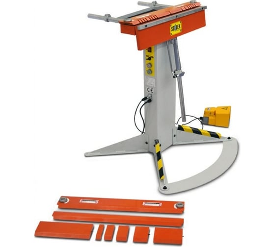 Изображение товара Листогибочный электромагнитный станок Stalex EB 1250х1.6 373403