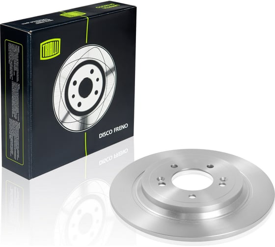 Изображение товара Диск тормозной задний для автомобилей KIA Sportage IV /Hyundai Tucson II EPB d=302 TRIALLI DF 073403