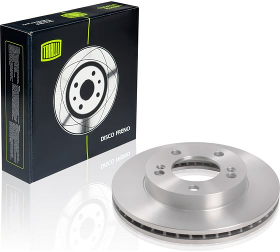 Изображение товара Диск тормозной передний для автомобилей SsangYong Kyron d=294 TRIALLI DF 170101