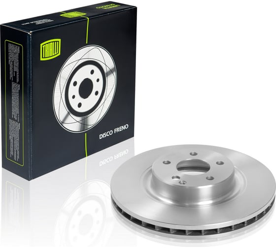 Изображение товара Диск тормозной передний для автомобилей Mercedes-Benz GLK-class d=330 TRIALLI DF 150103